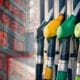 petrol diesel fuel prices UK 1022494