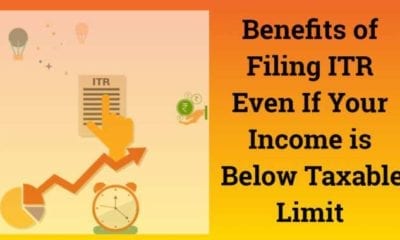 Benefits of filing ITR