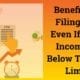 Benefits of filing ITR