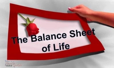 balance sheet of life
