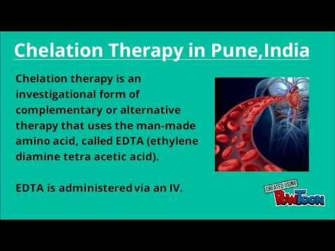 chelation therapy