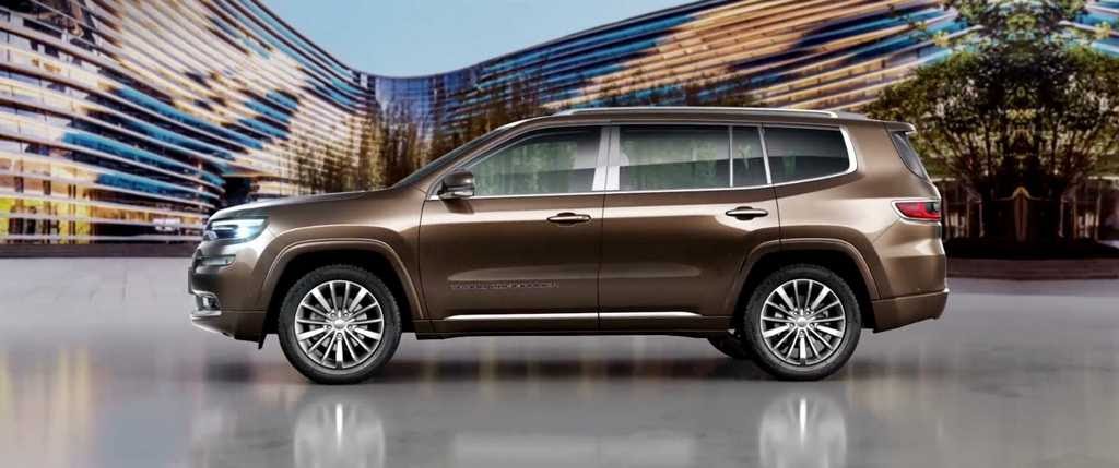 jeep grand commander revealed 3