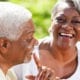 o HAPPY OLDER AFRICAN AMERICAN COUPLE facebook