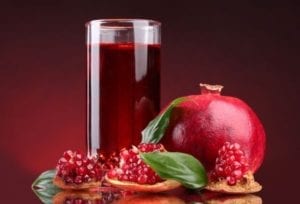 pomegrnated juice