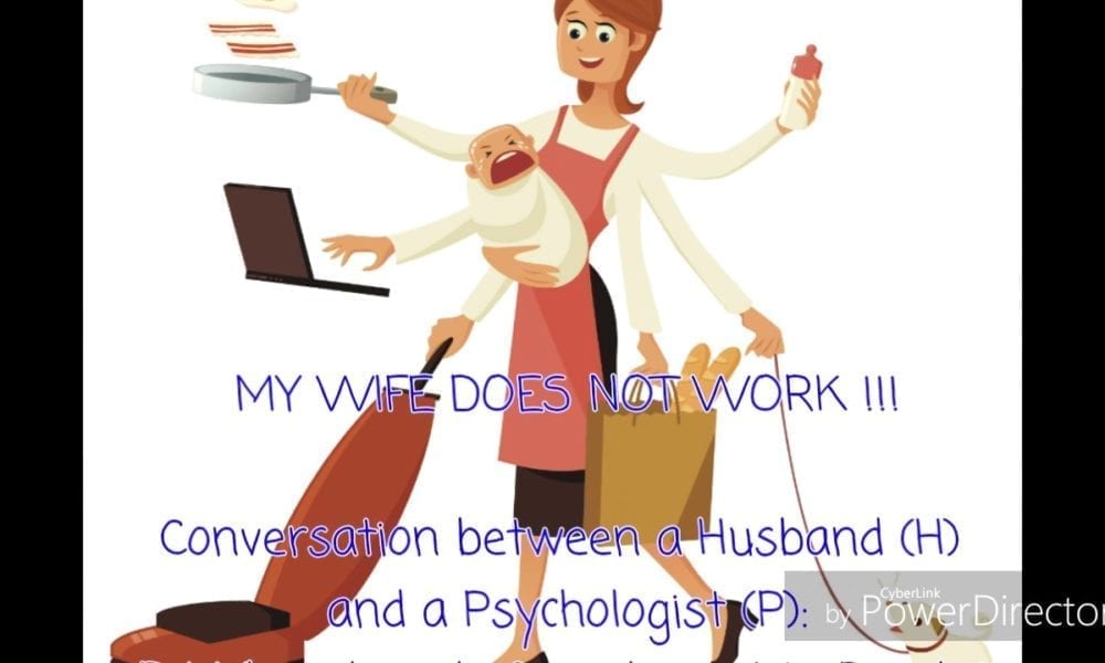 wife does not work