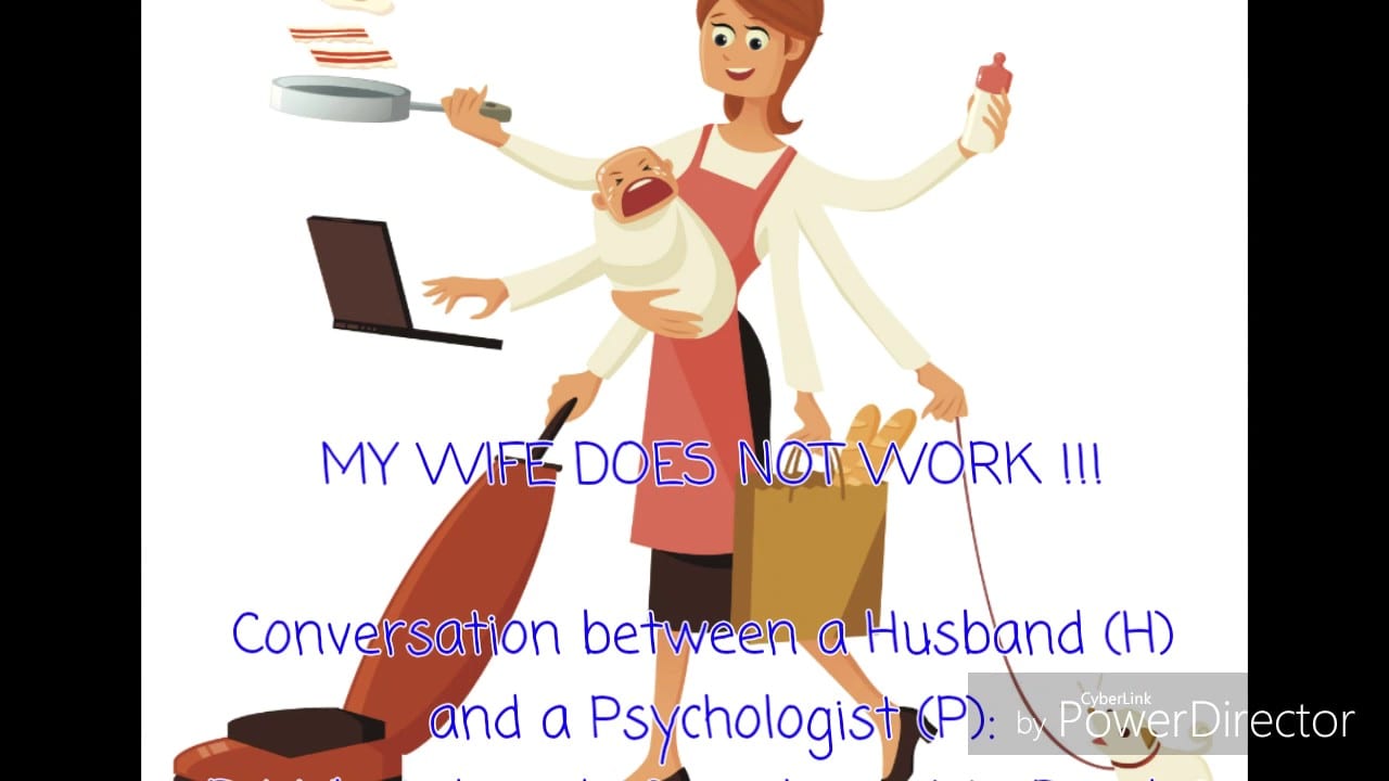 wife does not work