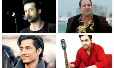 Pakistani Singers Popular In Bollywood