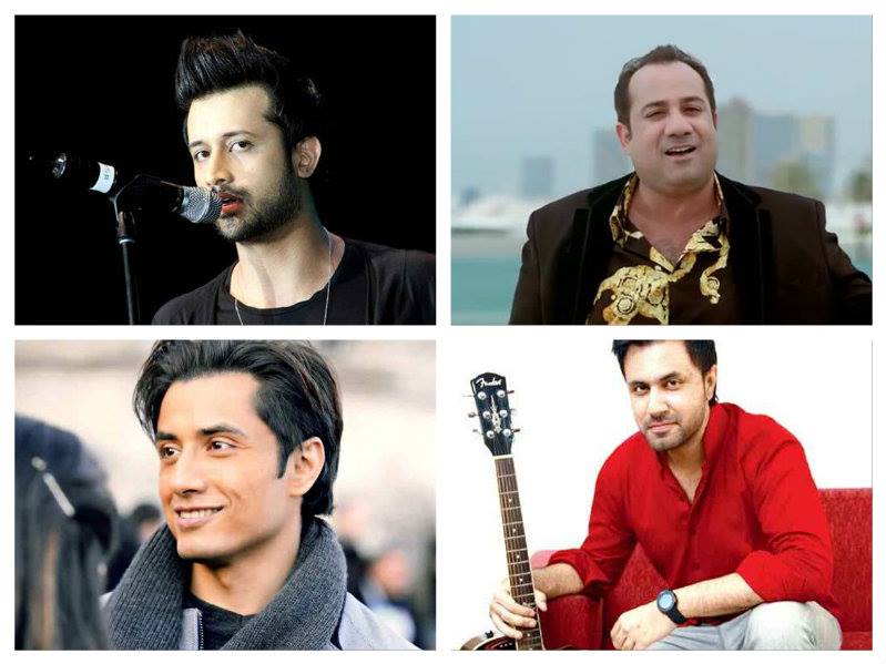 Pakistani Singers Popular In Bollywood