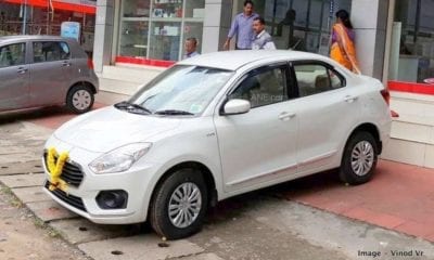 maruti dzire discounts white new car dealer 3