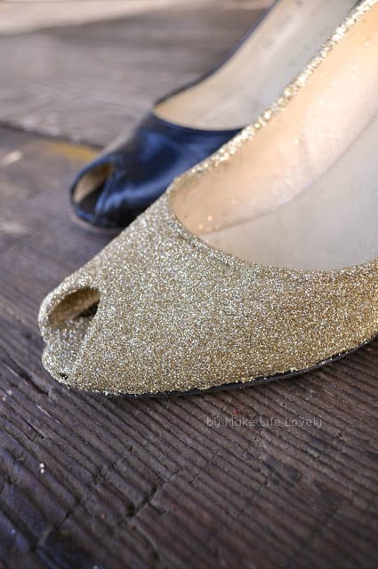 DIY Glitter Shoes4