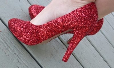 DIY Glitter Shoes5
