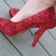 DIY Glitter Shoes5