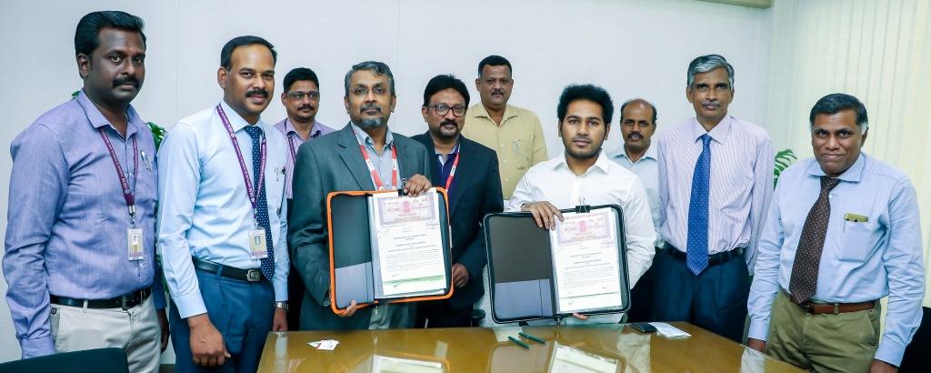 SRM IST Ramapuram, Chennai signed MOU with Inspirisys Solutions Limited