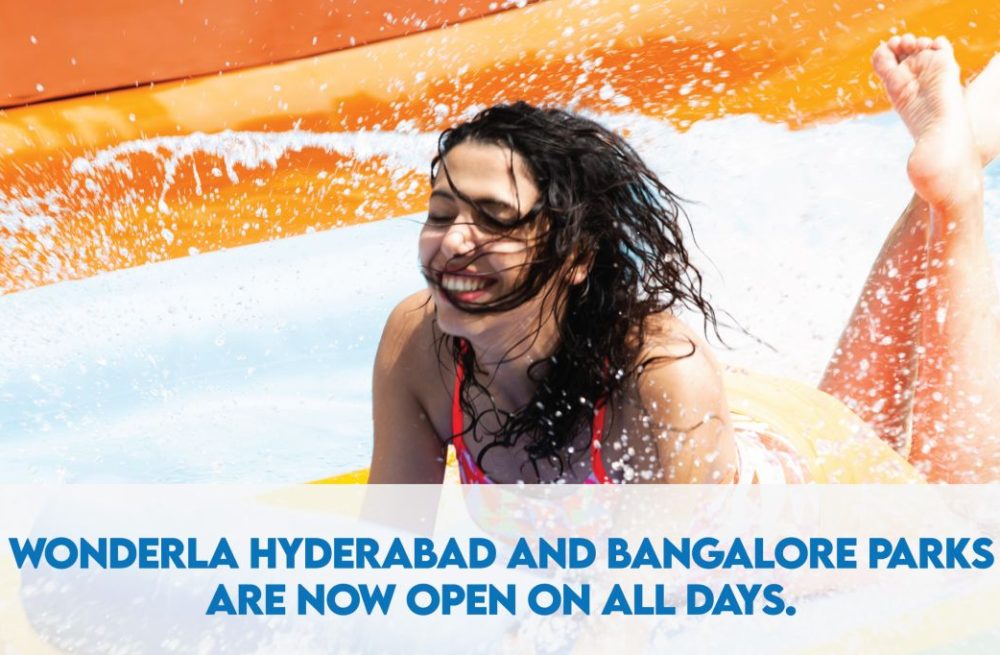 Wonderla Holidays Ltd: Wonderla Bangalore Park reopened on the 12th of August
