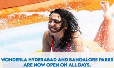 Wonderla Holidays Ltd: Wonderla Bangalore Park reopened on the 12th of August