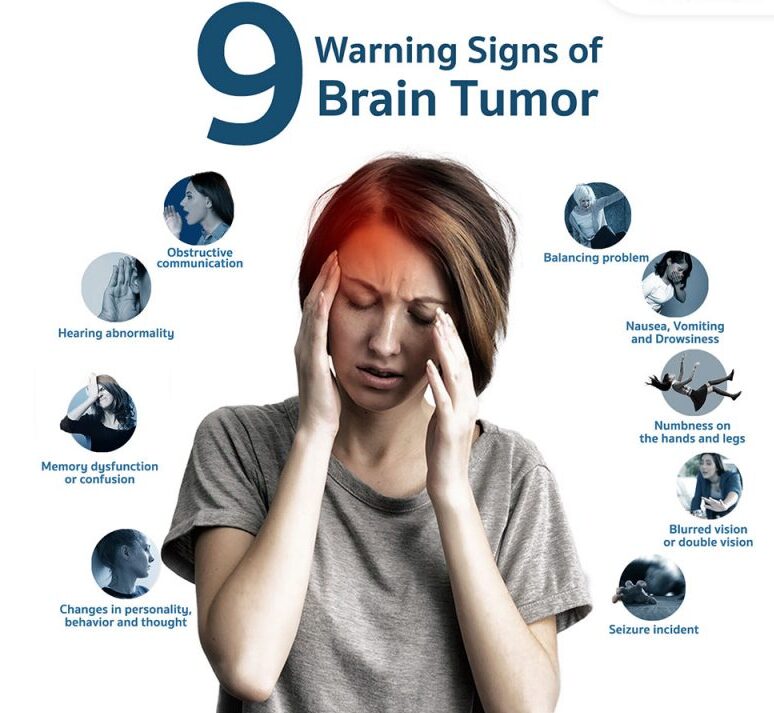 Warning signs of Brain Tumor