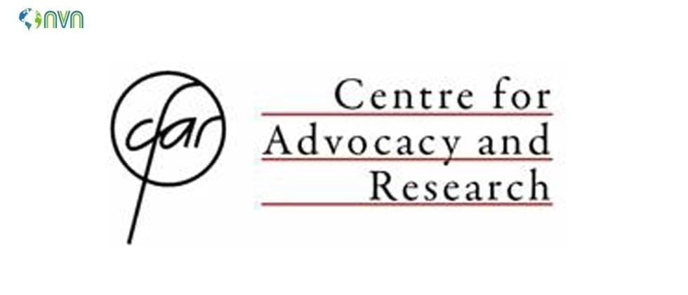Centre For Advocacy And Research