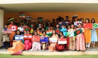 40 NATIONALITIES CELEBRATE THE FESTIVAL OF LIGHTS AT CIS