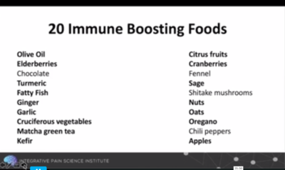 20 immune boosting foods
