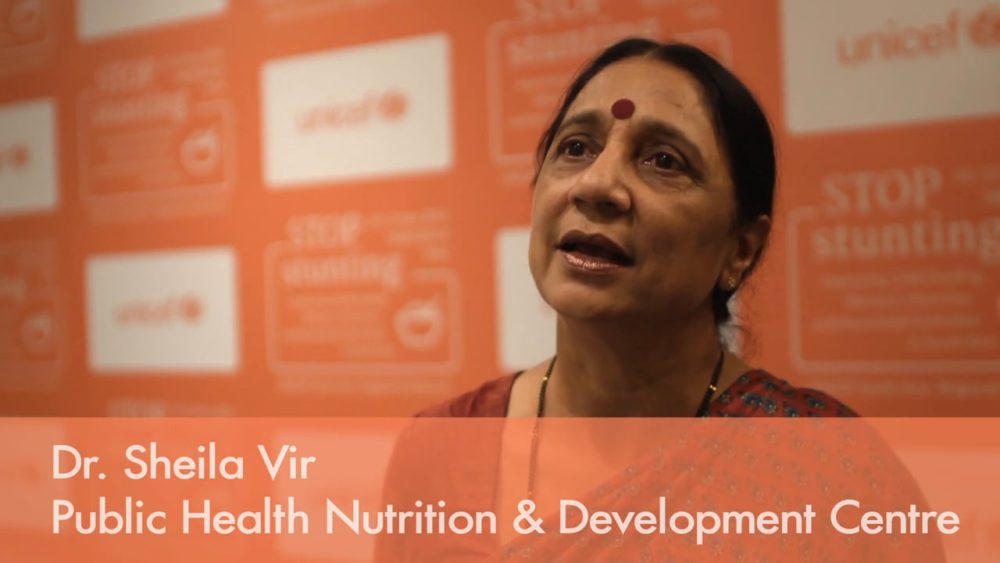 Dr. Sheila C Vir, Founder, Director Public Health Nutrition and Development Center, New Delhi