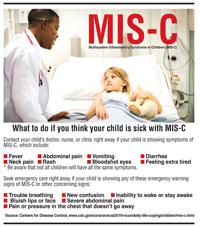 What to do if you think your child is sick with MIS-C?