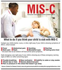 MIS-C Wave Likely In India Post Second Covid Wave 140 What to do if you think your child is sick with MIS-C?