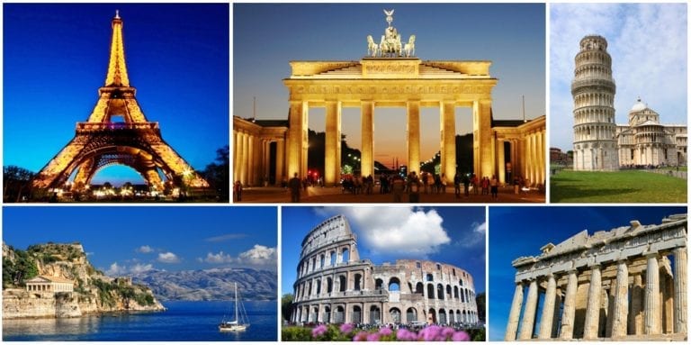 Must-Visit Cities on an European Vacation