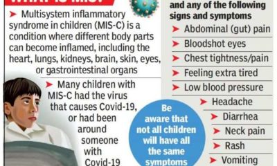 Post Second Covid Wave, South India May Witness Severe MIS-C Wave