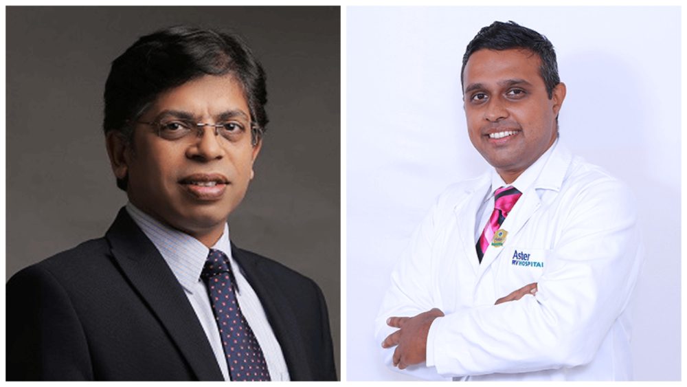 Dr. Rajiv Lochan, Lead Consultant – HPB and Transplant Surgery and Dr. Arvind K S, Consultant – Integrated Liver Care, Aster RV Hospital