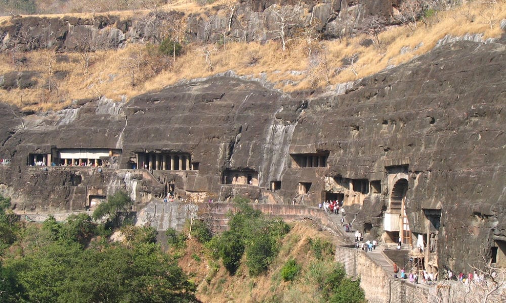 Ajanta Ellora Caves 8