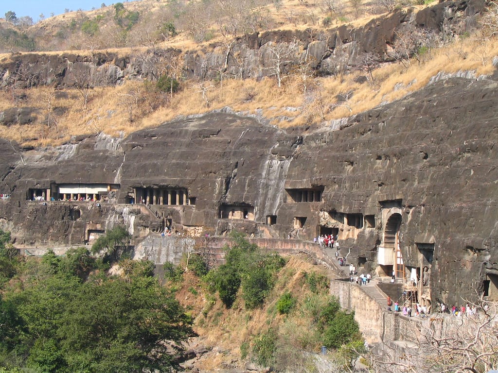 Ajanta Ellora Caves 8