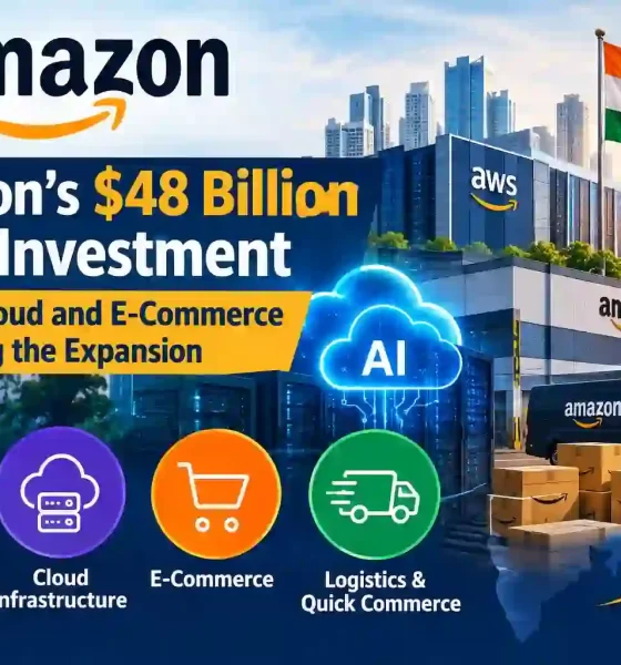 Amazon’s $48 Billion India Investment: Why AI, Cloud and E-Commerce Are Driving the Expansion