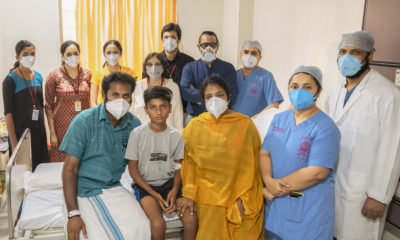 Amrita Doctors in Kochi use ECMO to Save Life of 11-year-old Boy