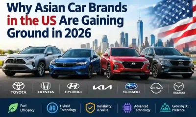 Why Asian Car Brands Are Gaining Ground in the U.S. Auto Market