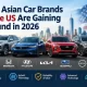 Why Asian Car Brands Are Gaining Ground in the U.S. Auto Market
