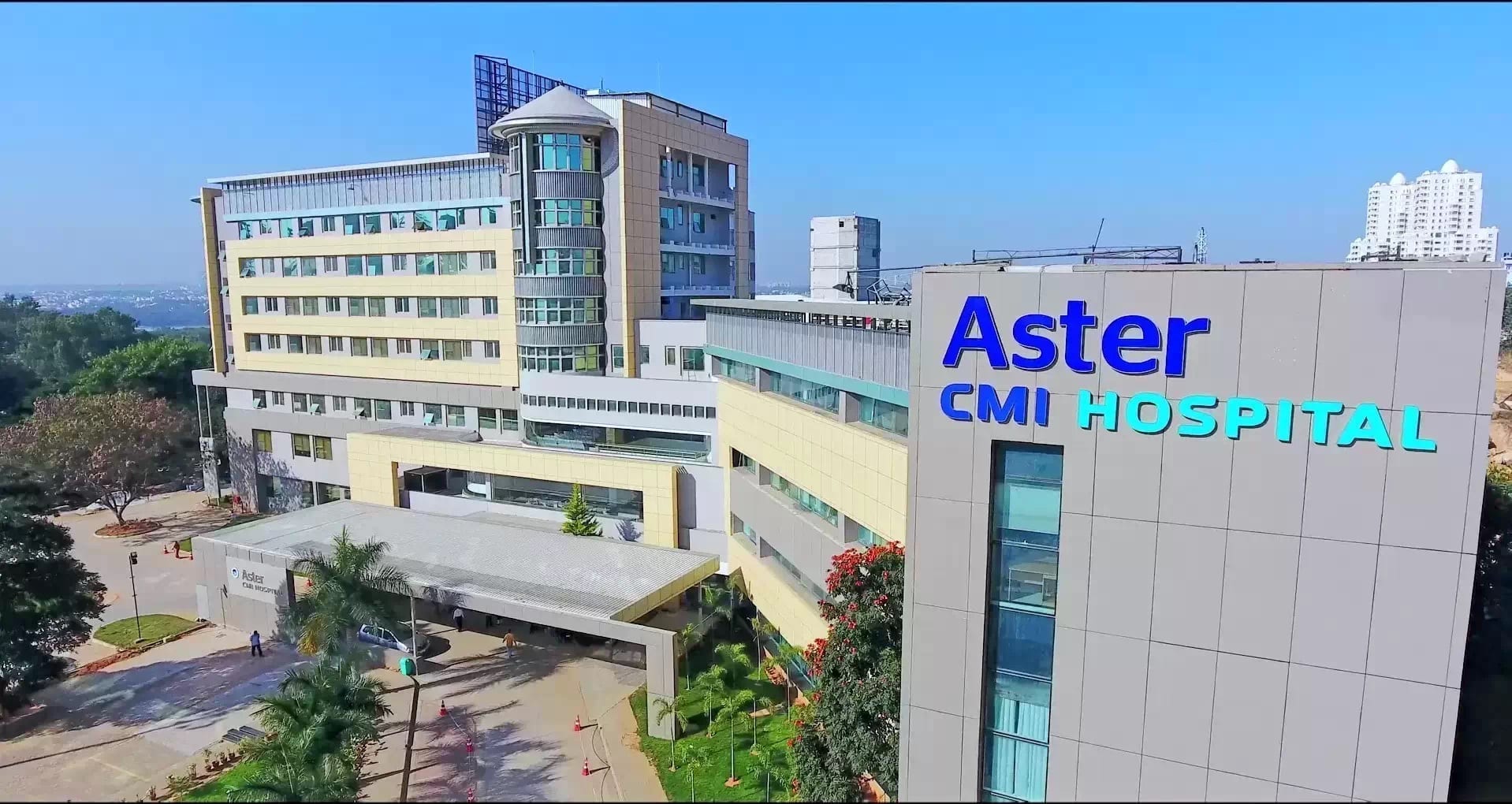 Aster CMI Hospital Bangalore