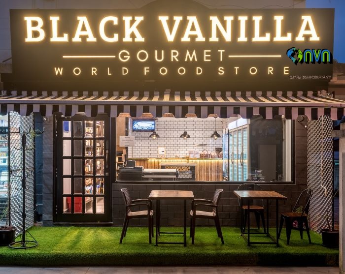 Black Vanilla Gourmet Store