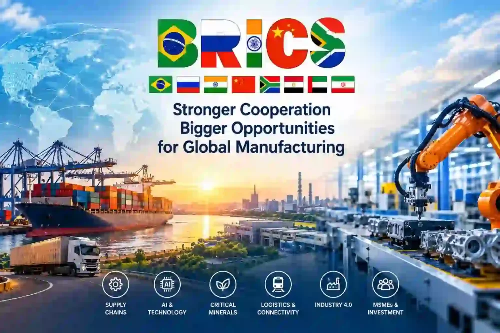 BRICS and Global Manufacturing: How BRICS Could Influence the Future of Global Manufacturing