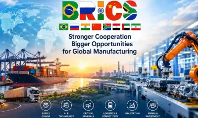 BRICS and Global Manufacturing: How BRICS Could Influence the Future of Global Manufacturing