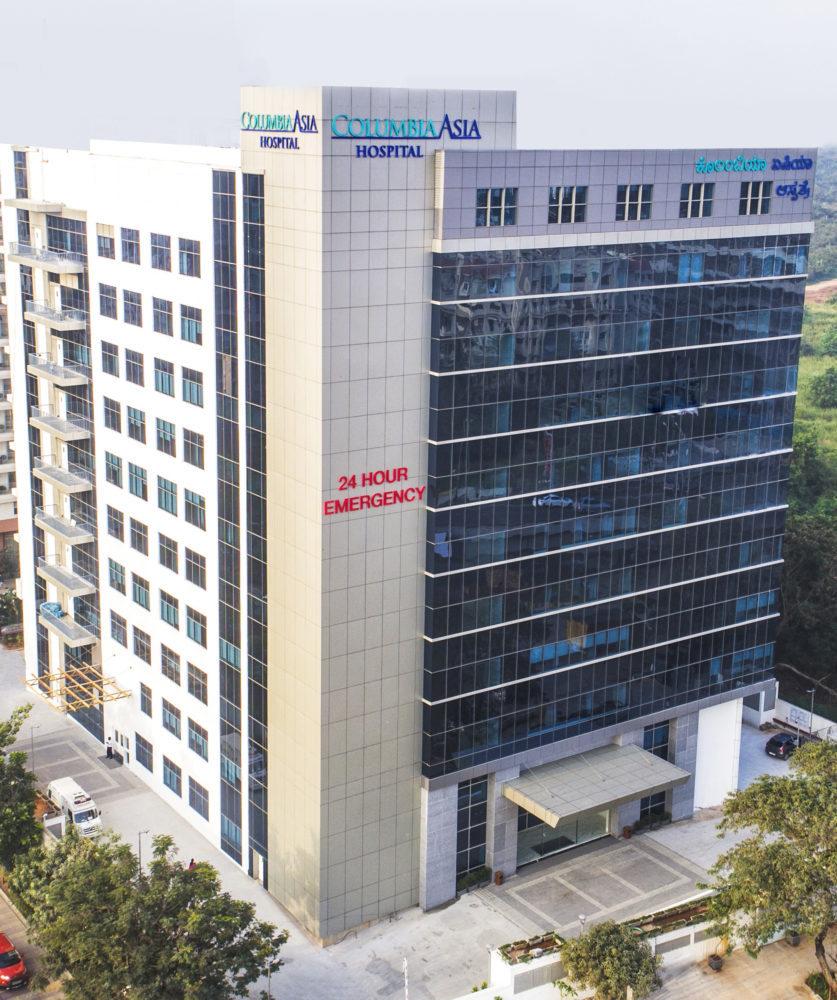Columbia Asia Hospital Sarjapur Road (A unit of Manipal Hospitals)