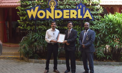 Wonderla Kochi Secures COV-safe Certification