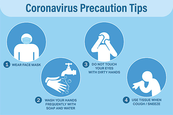 COVID-19 Precaution Tips