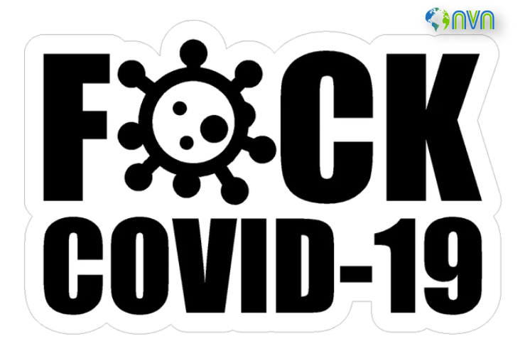 COVID19 Sticker