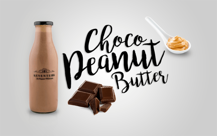 Choco peanut shake