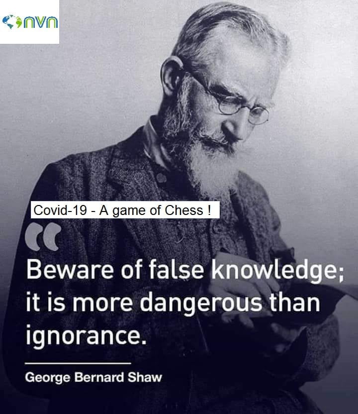 Covid 19 A game of chess 5