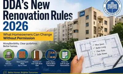 DDA New Renovation Rules 2026: Can You Remove a Wall or Raise Your Balcony?