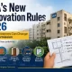DDA New Renovation Rules 2026: Can You Remove a Wall or Raise Your Balcony?