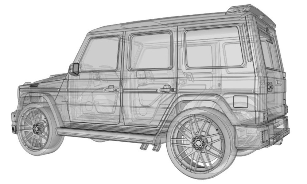 Detroit Engineered Products (DEP)'s Full Vehicle Parameterization Technology reduces SUV weight, to making it fuel efficient