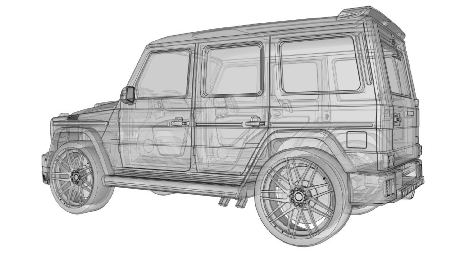 Detroit Engineered Products (DEP)'s Full Vehicle Parameterization Technology reduces SUV weight, to making it fuel efficient