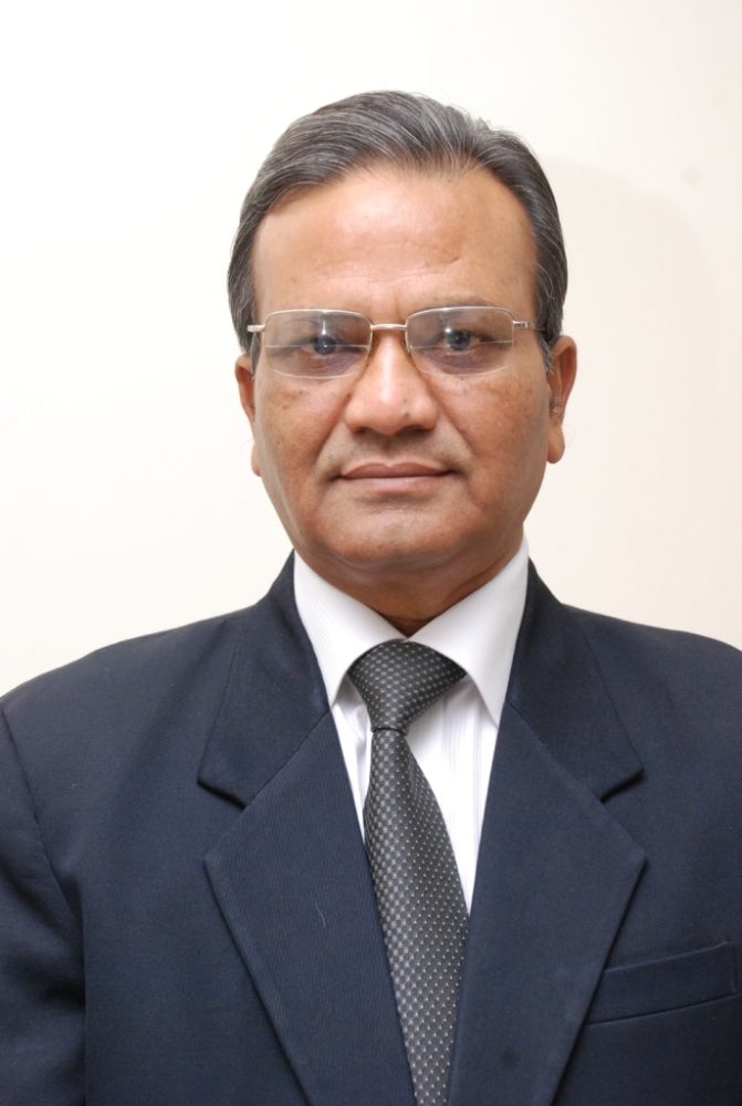 Dr. S D Gupta, Chairman of IIHMR University